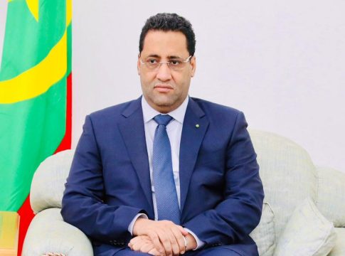 Après avoir rencontré Ben Zayed et transmis un message de Ghazouani Ould Diay rentre à Nouakchott