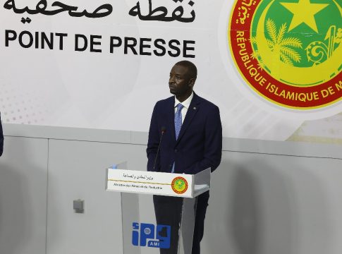 Le ministère des mines annonce la formation d'une mission conjointe chargée de recenser la région de Tamaya