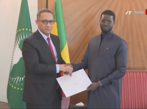 Ould Abdelfattah envoyé spécial du président mauritanien auprès de son homologue sénégalais