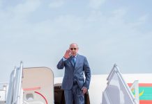 Après avoir participé au Sommet de Doha,Ould Ghazouani de retour à Nouakchott