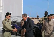 Sous la supervision du directeur général de la sureté, la police ouvre un nouveau commissariat au port de Tanit