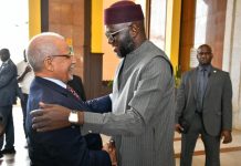 Ould Meguet est présent à une réunion régionale de la Francophonie à Dakar