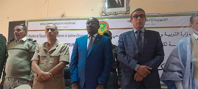 Hodh El Gharbi : L’École Normale d’Aïoun organise un atelier de formation des acteurs de la formation intensive des enseignants stagiaires