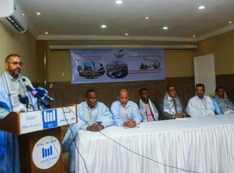 Lancement des activités de l’association des journalistes Mauritaniens pour AL Aqsa aujourd’hui à Nouakchott