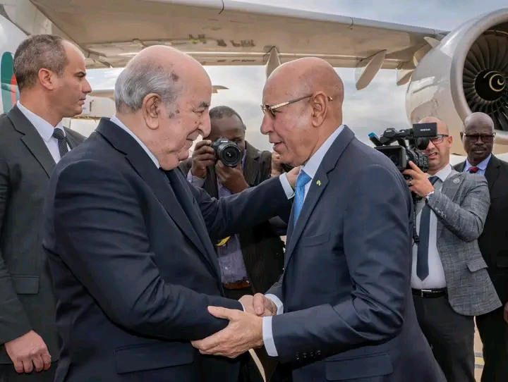 Le président algérien arrive à Nouakchott pour la conférence continentale sur l'éducation et l'emploi des jeunes
