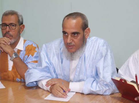 Ould Sid El Mokhtar demande au Ministère des Finances de suspendre ses privilèges pendant la course présidentielle