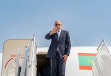 Ghazouani se rend à Kiffa pour inaugurer des projets de développement