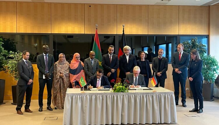 Signature d’un programme de coopération bilatérale avec l’Allemagne pour un montant de 62 millions d’Euros
