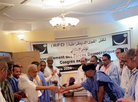 Ould Daddah rejoint les séances de la conférence extraordinaire du RFD