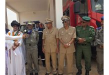 Inauguration d'un centre de secours à Maghataa Lahjar