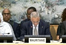 Adoption du rapport de la Mauritanie lors de l'examen périodique universel aux Nations Unies et acceptation de 229 recommandations en matière de droits humains