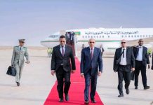 Après avoir participé à l'IATF 2025, Ould Ghazouani revient à Nouakchott