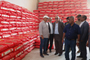 Trarza : Visite d’inspection ce mercredi par le ministre de l’Agriculture en compagnie du wali de Trarza