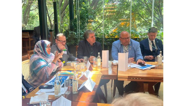 Mexico : Tenue d’une réunion des membres de l’initiative de l’OCDE