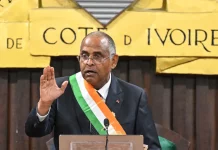 Patrick Achy élu président du parlement en Côte d'Ivoire avec une large majorité
