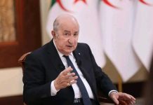 Le président algérien : « Nous avons offert toutes nos capacités à la Mauritanie et ne lui avons jamais fait de mal, même pas avec un mot. »