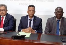 Nouadhibou accueille un atelier sur le schéma directeur des infrastructures de pêche