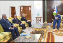 Le président de Djibouti confirme son soutien au candidat mauritanien à la présidence de la BAD