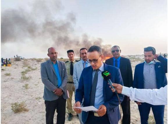 Destruction de quantités d'articles prohibés à Nouakchott dont 10 000 bouteilles d'alcool