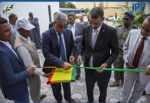 Le ministre de la Culture inaugure une émission artistique sur Radio Mauritanie intitulée « Ould Veten"»