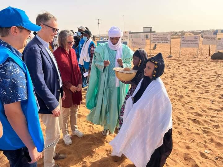 Visite conjointe des Ambassadeurs au Hodh ech Chargui