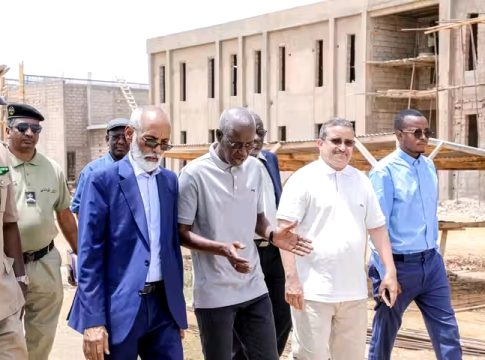 Rosso : La ministre de l'habitat inspecte l'avancement des travaux d'agrandissement de l'Institut supérieur d'enseignement technologique
