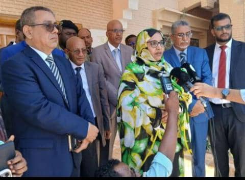 Nouakchott : La ministre de l’Environnement et du Développement durable, a effectué une visite le projet WACA