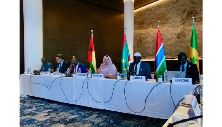Ljubljana (Slovénie) : Tenue de la deuxième réunion ministérielle de haut niveau des ministres de l’Hydraulique des pays de l’Initiative régionale de gestion des ressources en eau présidé par la ministre Mauritanienne de l’Hydraulique