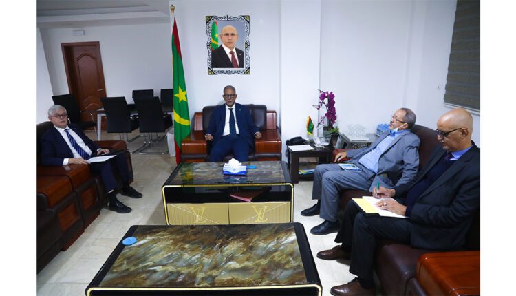 Nouakchott : Le ministre de l’agriculture discute avec l’ambassadeur de l’UE des relations entre la Mauritanie et l’UE