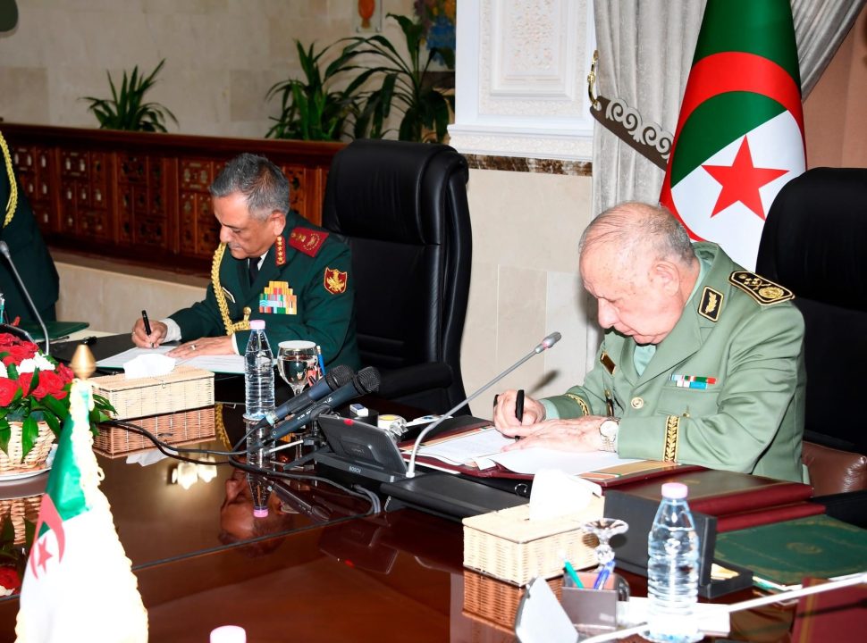 Accord de coopération militaire entre l'Algérie et l'Inde