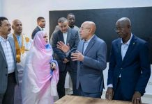 Ould Ghazouani inspecte l'état d'avancement des travaux dans un certain nombre d'institutions éducatives à Nouakchott