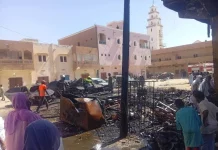 Un incendie au marché central de Nouakchott cause des pertes matérielles