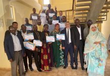 Nouakchott : Clôture d'un cycle spécialisé sur l'inspection sanitaire des produits de la pêche