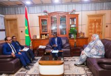Le ministre de la Justice reçoit le rapport annuel du Club des juges mauritaniens