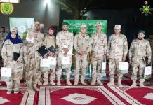 L'armée mauritanienne conclut la première édition du Prix du Chef d'État-Major pour la mémorisation et la récitation du Coran