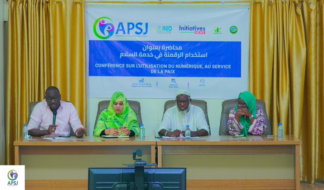 Nouakchott : Tenue d’une conférence sur le thème l’utilisation du numérique au service de la paix par l’association pour la promotion de la santé des jeunes