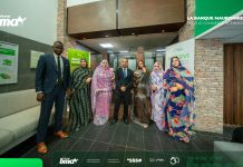 La Banque Mauritanienne de Commerce International ouvre une nouvelle agence dédiée aux clients VIP sur la route de Nouadhibou.