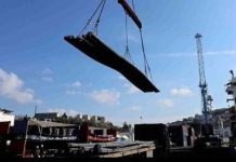 Lancement du premier envoi de fer à béton de l'Algérie vers la Mauritanie pour renforcer les échanges commerciaux