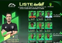 Le sélectionneur de l'équipe nationale annonce la liste finale pour les journées FIFA