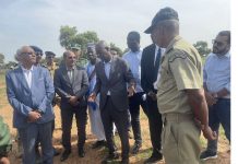 Le ministre des domaines inspecte le plan d'urbanisme de la communauté de Taka dans la wilaya du Gorgol