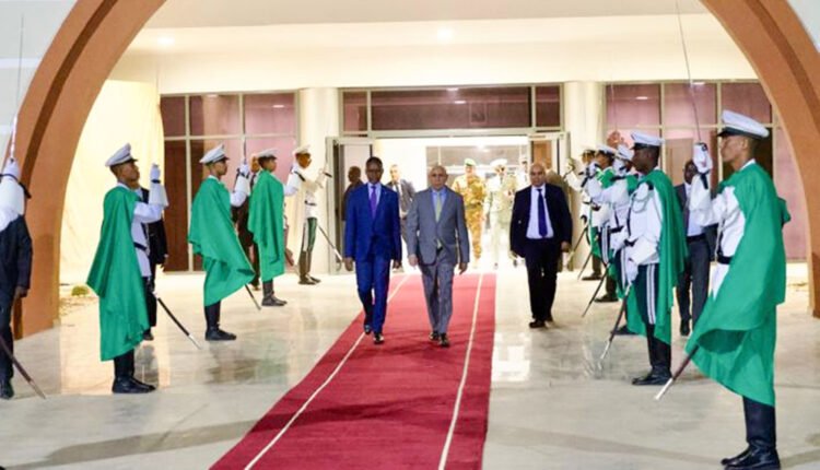 Le Président de la République, Président de l’Union africaine participe au Sommet du G7 en Italie