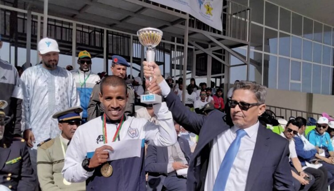 Lancement de la 12eme édition du marathon international de Nouadhibou
