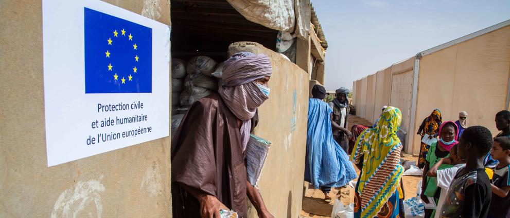 L'UE alloue une aide humanitaire supplémentaire de 2,6 millions d'euros aux réfugiés maliens en Mauritanie