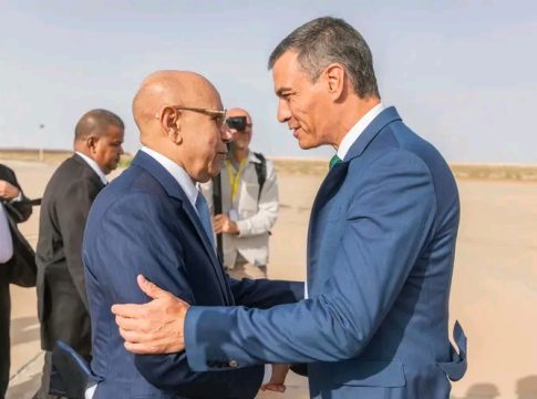 Le Premier ministre espagnol termine sa visite de deux jours en Mauritanie