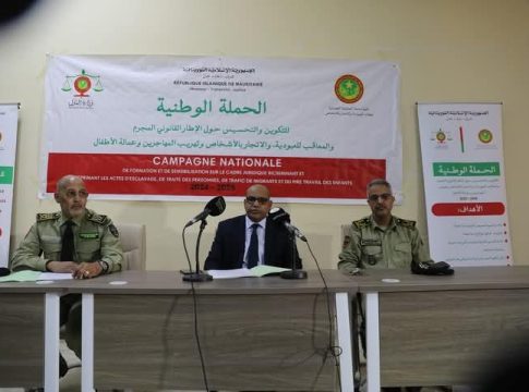 Nouakchott : Campagne de sensibilisation contre l'esclavage, la traite des êtres humains et le trafic de migrants
