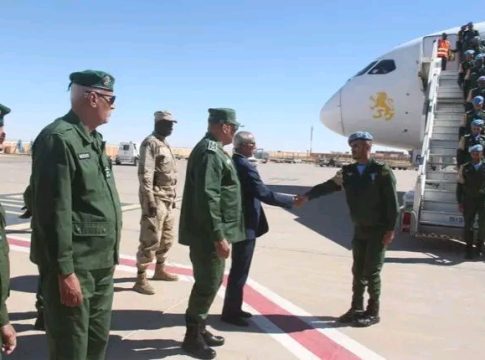 Départ de la 16e unité de la gendarmerie nationale pour participer aux forces de maintien de la paix en Centrafrique