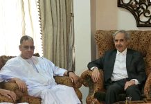 Le filOuld Babana rend visite à Ould Taya pour lui souhaiter une bonne fête de l'Aïd al-Adha.