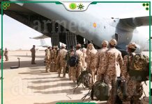 Une unité des forces armées part pour la Côte d'Ivoire pour participer à l'exercice "Flintlock 2026"