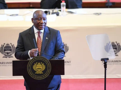 L'Afrique du Sud condamne les propos de Trump