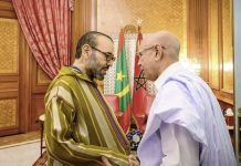 Ould Ghazouani : nous tenons à renforcer nos relations de coopération avec le Maroc
